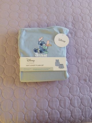 Pijama corto Stitch Disney
