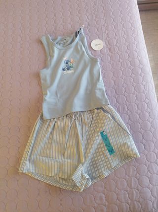 Pijama corto Stitch Disney