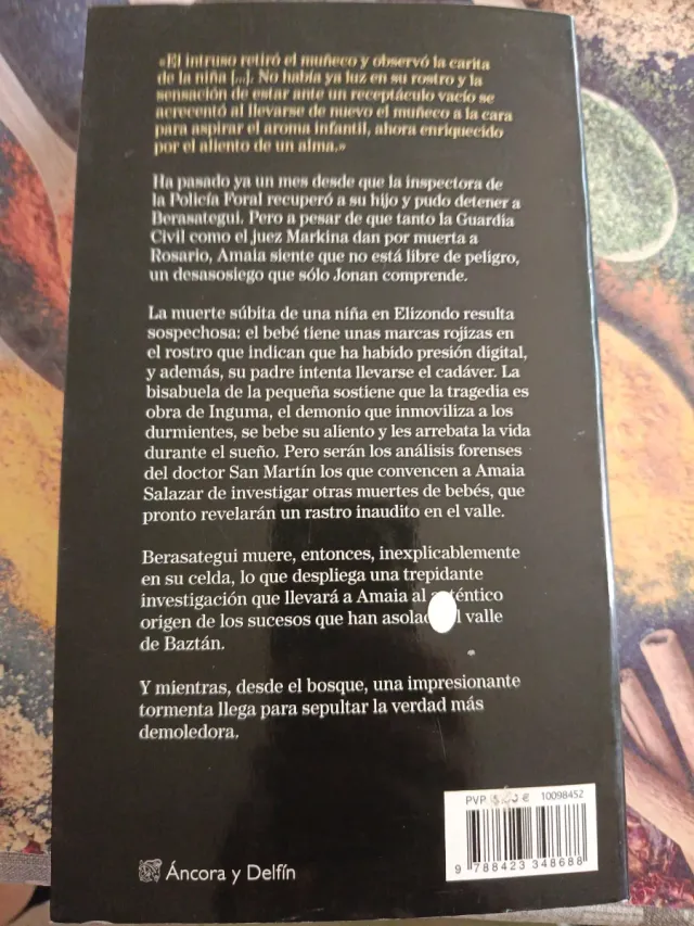 Ofrenda a la tormenta (Áncora & Delfin) (Spanis...