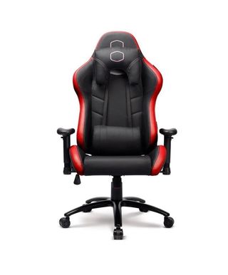 Silla Gaming Cooler Master Caliber R2 - Negro/Rojo