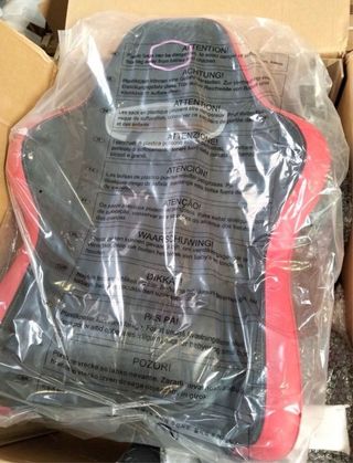 Silla Gaming Cooler Master Caliber R2 - Negro/Rojo