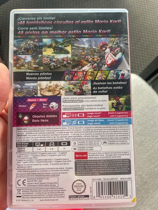 Mario Kart 8 Deluxe Nintendo Switch