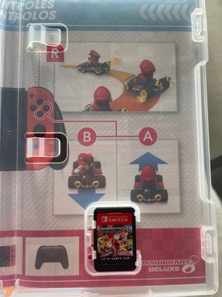 Mario Kart 8 Deluxe Nintendo Switch