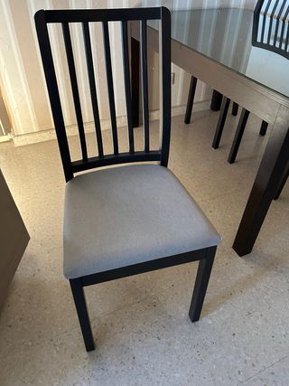 Mesa y sillas extensible Ikea
