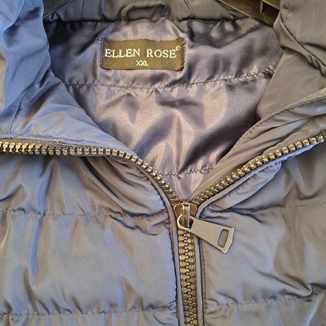 Giacca Ellen Rose Blu Taglia XXL