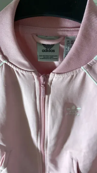Chaqueta Adidas rosa Talla 2XS