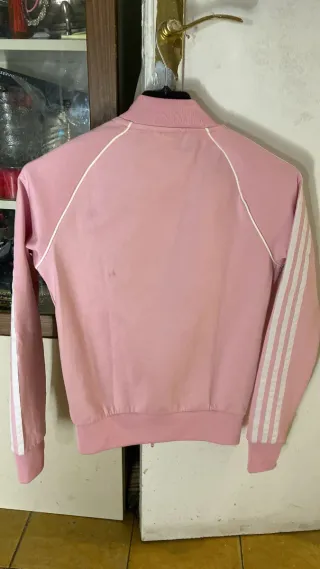 Chaqueta Adidas rosa Talla 2XS