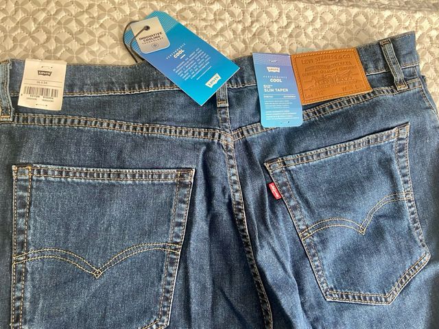 Vaqueros Levi's 512 Slim Taper W36 L34
