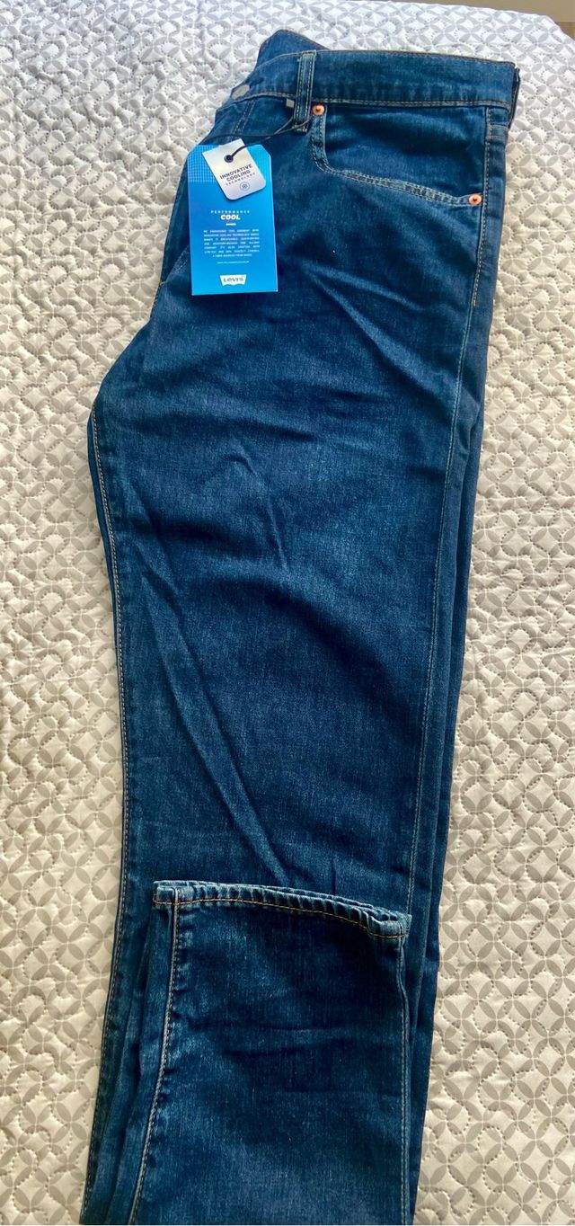 Vaqueros Levi's 512 Slim Taper W36 L34
