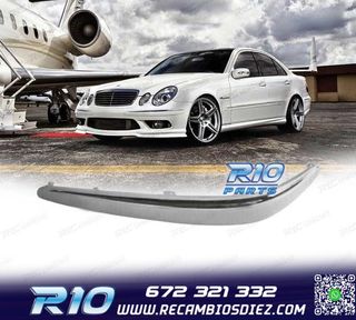 MOLDURA IZQ MERCEDES CLASE E W211 02-06 PARAGOLPES DELANTERO