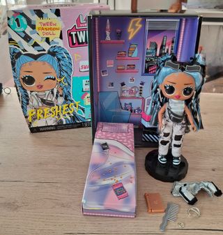 Colección LOL Surprise Tweens (4 Muñecas)