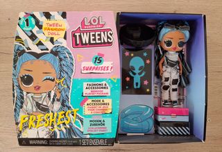 Colección LOL Surprise Tweens (4 Muñecas)