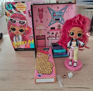 Colección LOL Surprise Tweens (4 Muñecas)