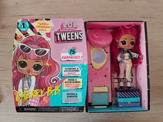 Colección LOL Surprise Tweens (4 Muñecas)