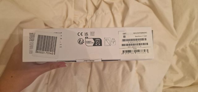 Cascos Sony WH-CH720N Blancos