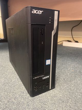 Acer Veriton X2640G i3 7ª Gen 4GB RAM DDR4