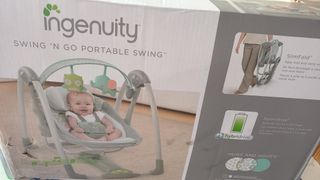 Hamaca Columpio Ingenuity Swing 'n Go