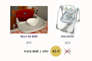 Hamaca Columpio Ingenuity Swing 'n Go