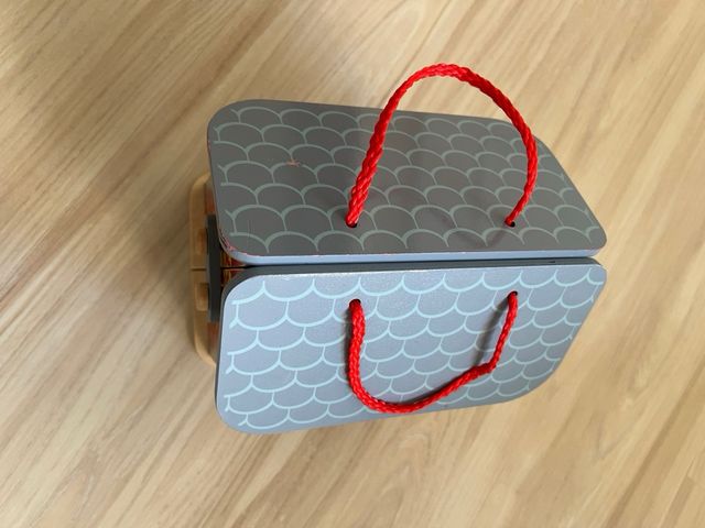 Parque de Bomberos de Madera con Camión