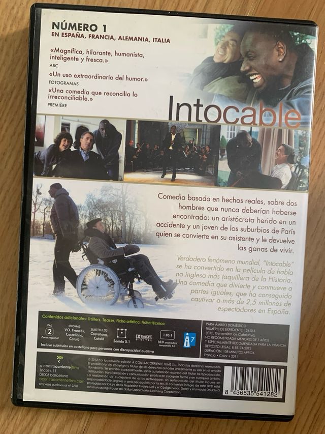 DVD Intocable