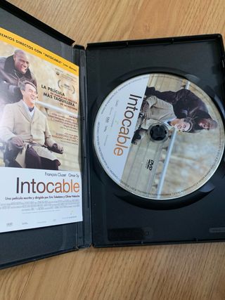 DVD Intocable