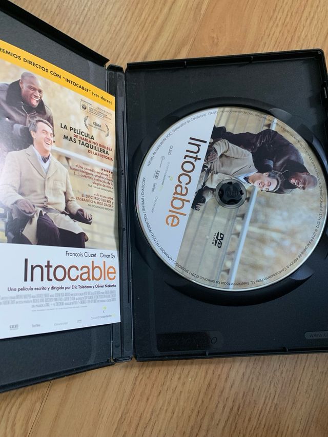 DVD Intocable