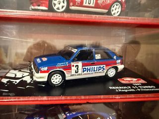 Renault 11 Turbo Rally Monte-Carlo 1987