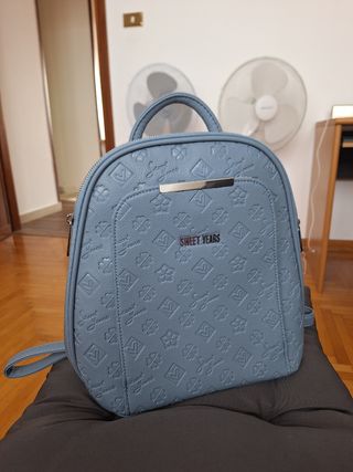 Zainetto Sweet Years blu nuovo