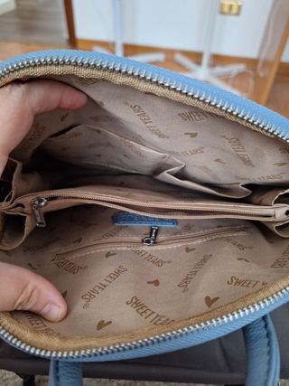 Zainetto Sweet Years blu nuovo