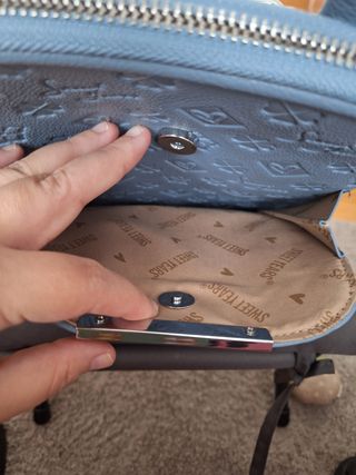 Zainetto Sweet Years blu nuovo