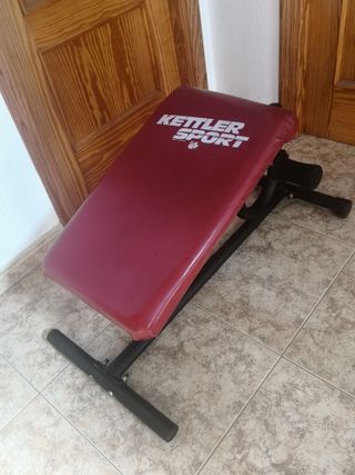 Banco Abdominales Kettler Sport