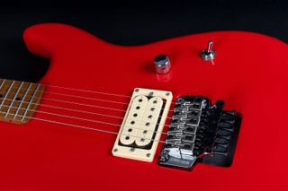 Guitarra Eléctrica Jet JS700-RDH Roja