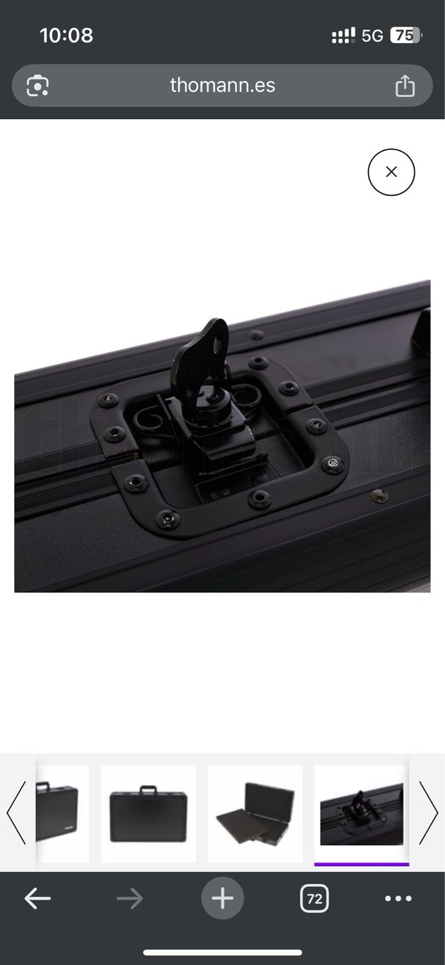 Flightcase Magma XXL Negro NUEVO