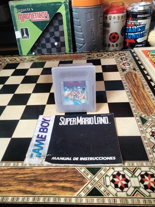 Super Mario Land Game Boy Nintendo