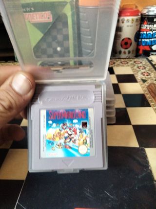 Super Mario Land Game Boy Nintendo