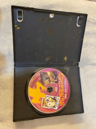 DVD Clásicos del Suspense: 2 Películas