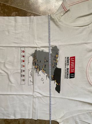 Camiseta La Vuelta España 17