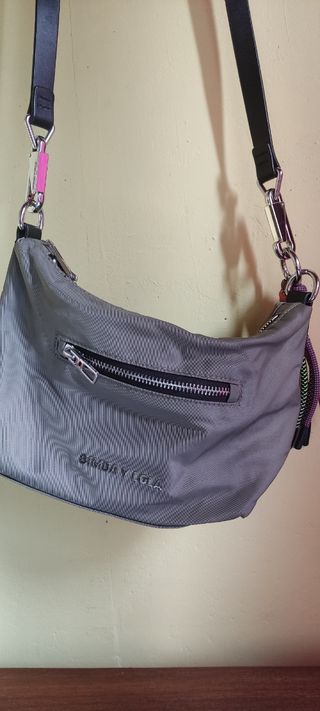 Bolso Bimba y Lola Gris Multicolor