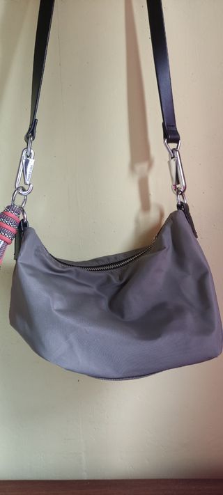Bolso Bimba y Lola Gris Multicolor