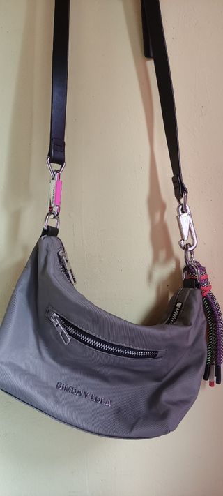 Bolso Bimba y Lola Gris Multicolor