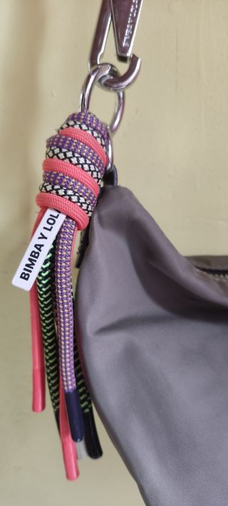 Bolso Bimba y Lola Gris Multicolor