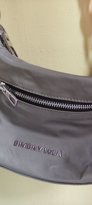 Bolso Bimba y Lola Gris Multicolor