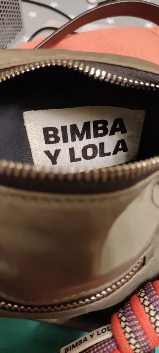 Bolso Bimba y Lola Gris Multicolor