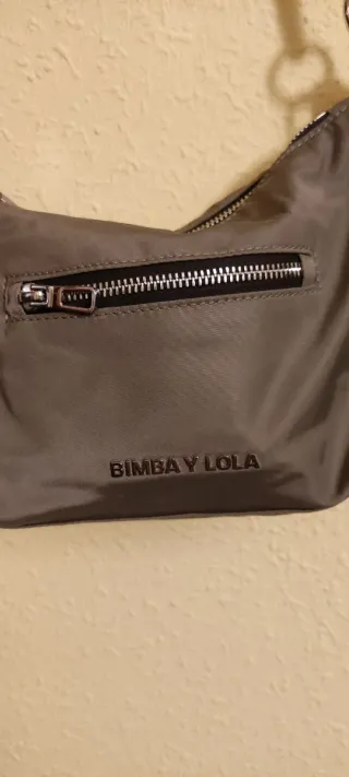 Bolso Bimba y Lola Gris Multicolor
