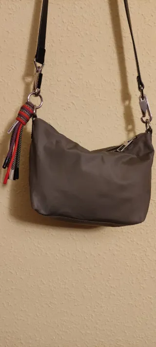 Bolso Bimba y Lola Gris Multicolor