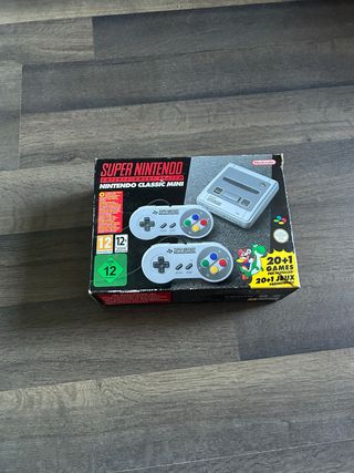 Super Nintendo Classic Mini Caja Original