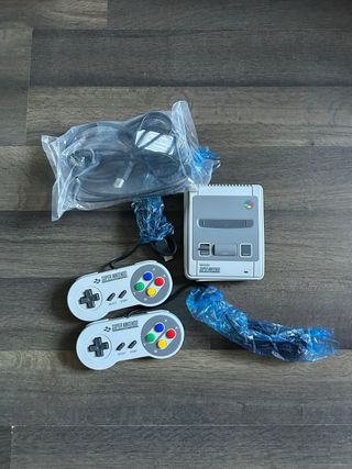 Super Nintendo Classic Mini Caja Original