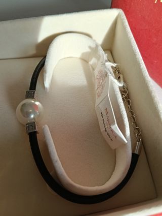 Pulsera Majorica Perla Plata