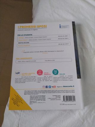 Libro i promessi sposi