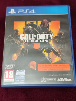Call of Duty: Black Ops 4 PS4